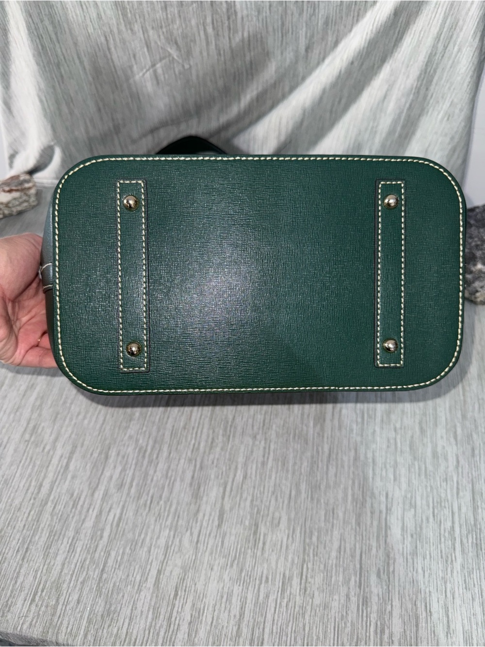 Dooney & Bourke Ivy Saffiano Large Sac Shoulder bag - Picture 5 of 14